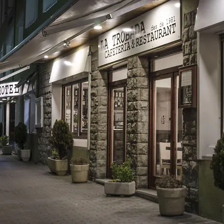Szálloda La Trobada Boutique Ripoll