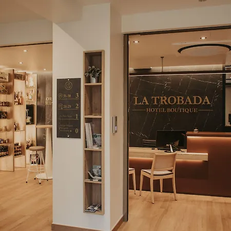 La Trobada Boutique Szálloda Ripoll