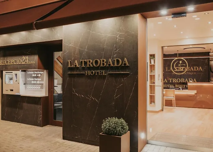 Hotel La Trobada Boutique 2*
